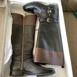 Michael kors wide calf boots size 8